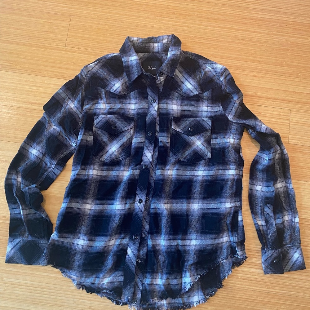 Rails Long Sleeve Button-Down Shirt - Picture 2 of 5